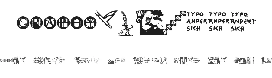 TestRoom — Display Font
