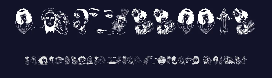 TestroomTwo — Display Font — thumbnail 2