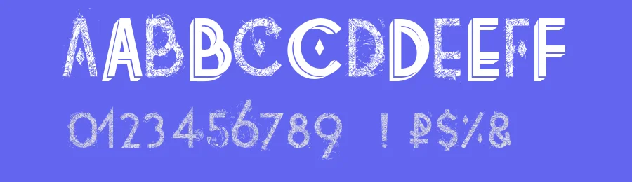 Tetra — Display Font — thumbnail 3