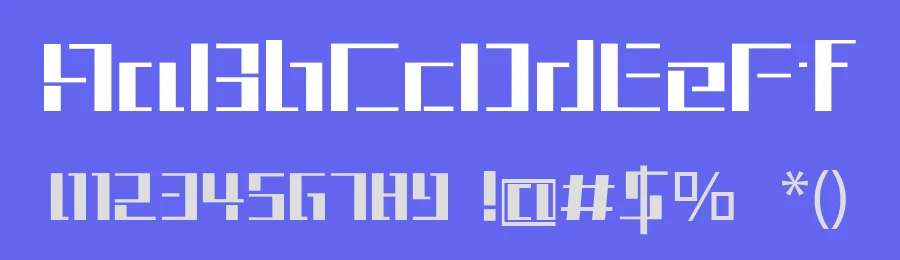 Tetris by Robert Slimbach and Carol Twombly — Display Font — thumbnail 3