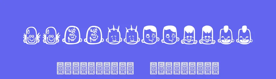 teub1 — Display Font — thumbnail 3