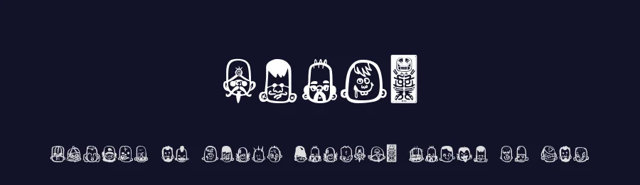 teub1 — Display Font — thumbnail 2