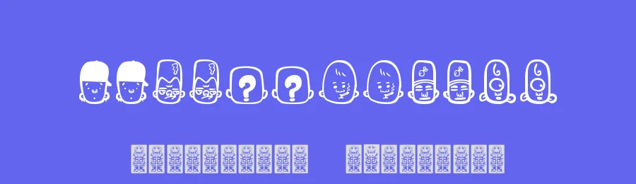 Teub2 — Display Font — thumbnail 3
