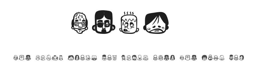 teub5 by dcoxy/medina gregory — Display Font