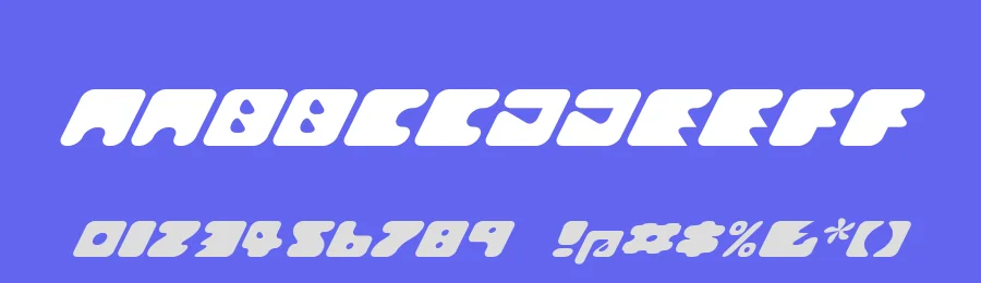 TexRound MM — Display Font — thumbnail 3