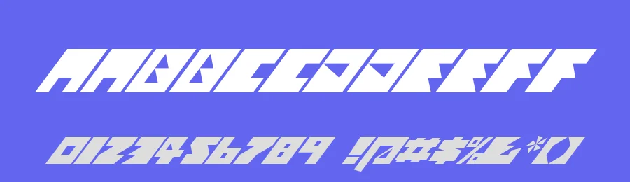 TexSquare MM — Display Font — thumbnail 3