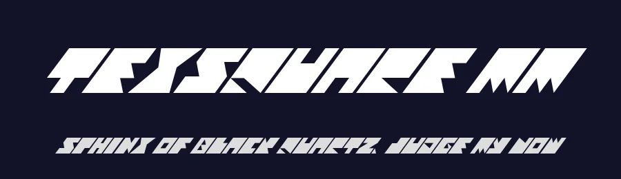 TexSquare MM — Display Font — thumbnail 2