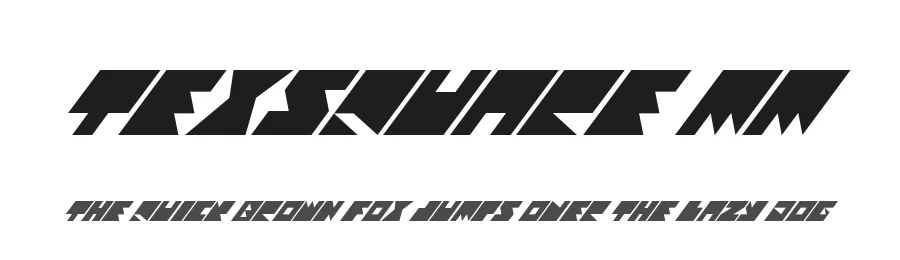 TexSquare MM — Display Font