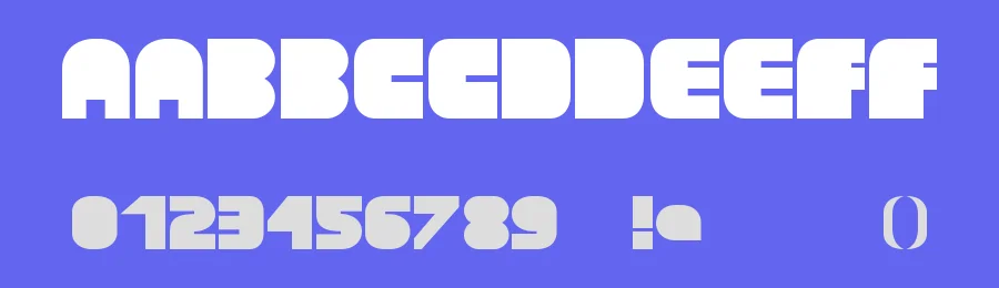 TextBox Stencil by M?rcio Duarte — Display Font — thumbnail 3