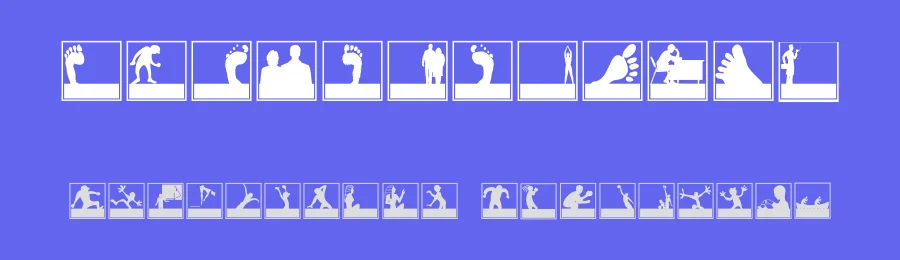 TextEmptyStickers — Display Font — thumbnail 3