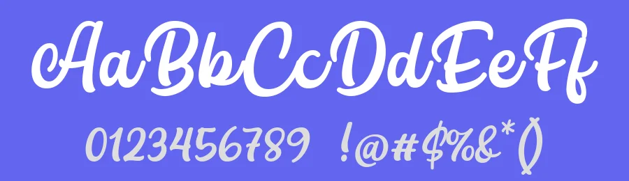 Thank You So Much by Situjuh Nazara — Display Font — thumbnail 3