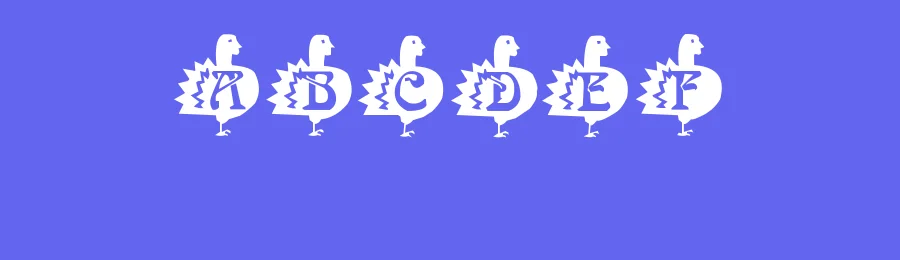 thanks1 — Display Font — thumbnail 3