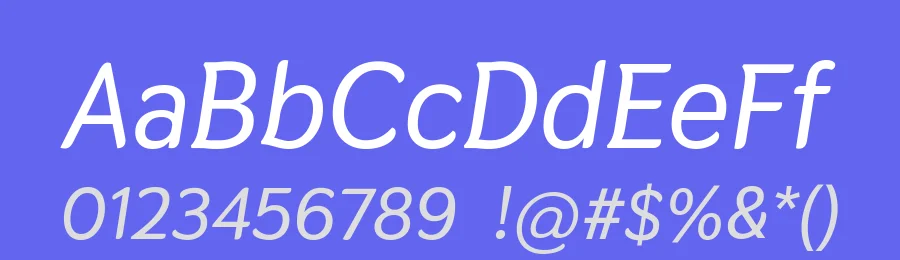 Thasadith Bold Italic by Cadson Demak Co.,Ltd. — Display Font — thumbnail 3