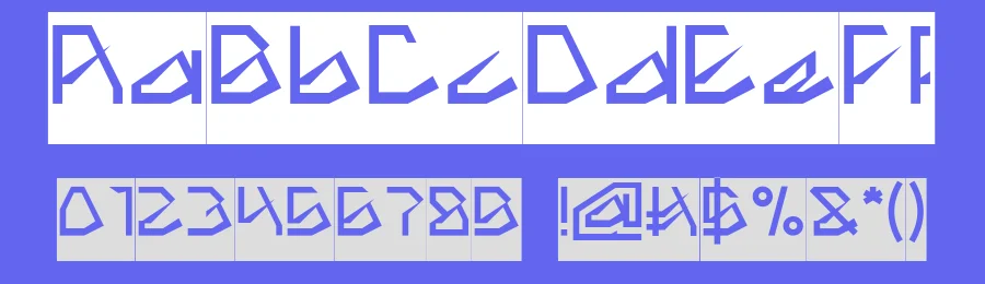 THE AMAZING ME Bold Italic by http://www.dafont.com/wino-s-kadir.d2209 — Display Font — thumbnail 3