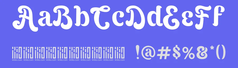 The Archies ikiikocom by ikiiko — Display Font — thumbnail 3