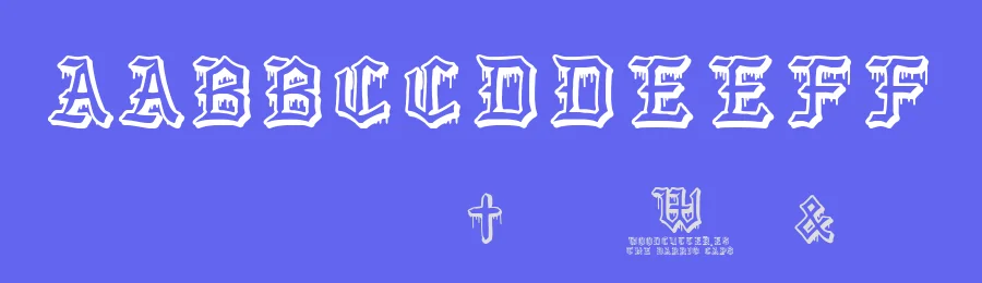 The Barrio Caps — Display Font — thumbnail 3