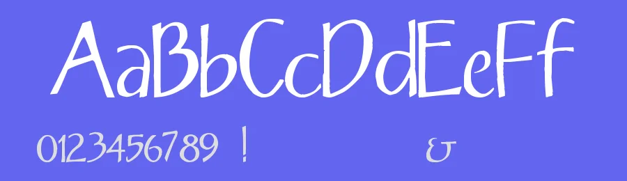 the Blue Cabin — Display Font — thumbnail 3