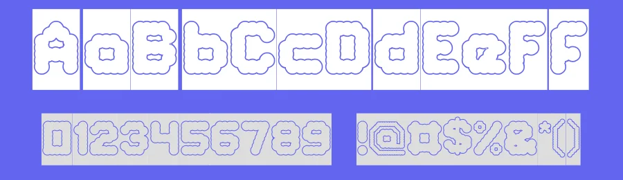 The Brain Italic by http://www.dafont.com/wino-s-kadir.d2209 — Display Font — thumbnail 3