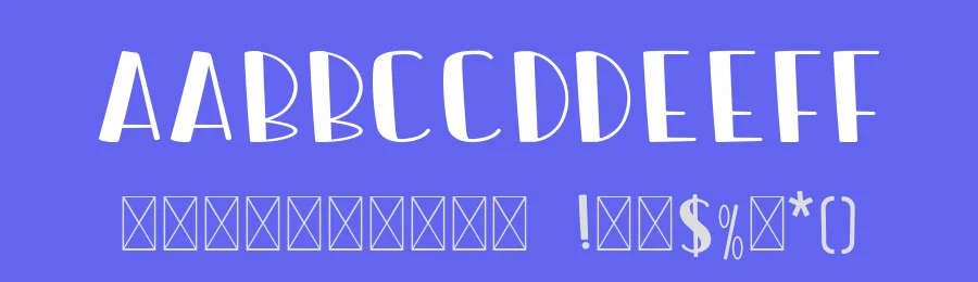 The Carstenz by Muhammad SI — Display Font — thumbnail 3