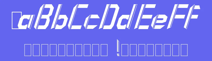 The Change Italic by Jorge Perez — Display Font — thumbnail 3