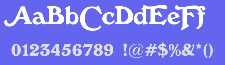 The CheddarCake Factory — Display Font — thumbnail 3