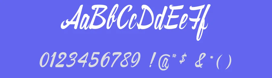 The Cinthia Edito by dcoxy Medina Gregory — Script Font — thumbnail 3