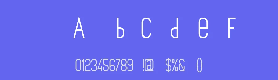 The Copenhagener Outline by Marco Claudio Trecca — Display Font — thumbnail 3