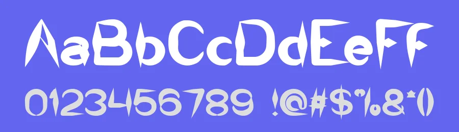 The Dark Knight Bold Italic by http://www.dafont.com/wino-s-kadir.d2209 — Display Font — thumbnail 3