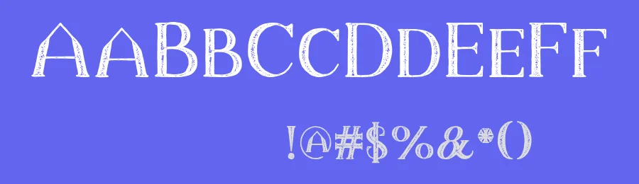 The Dark Titan Classic — Display Font — thumbnail 3