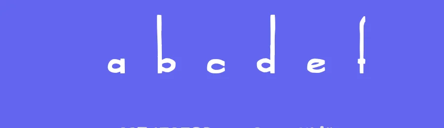The Daves I Know — Display Font — thumbnail 3