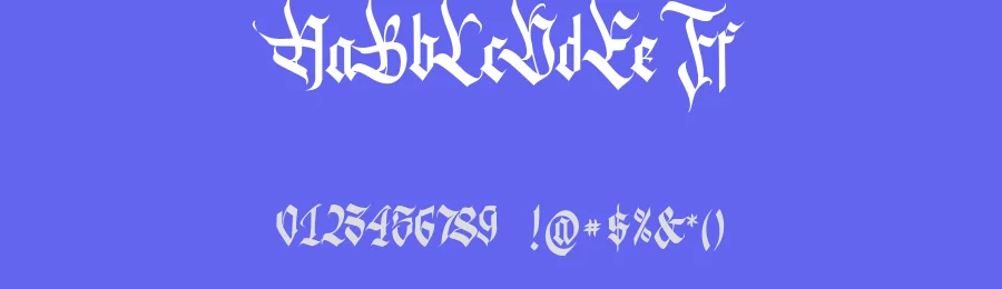 The Eldians Personal by Fuad Azriel — Display Font — thumbnail 3