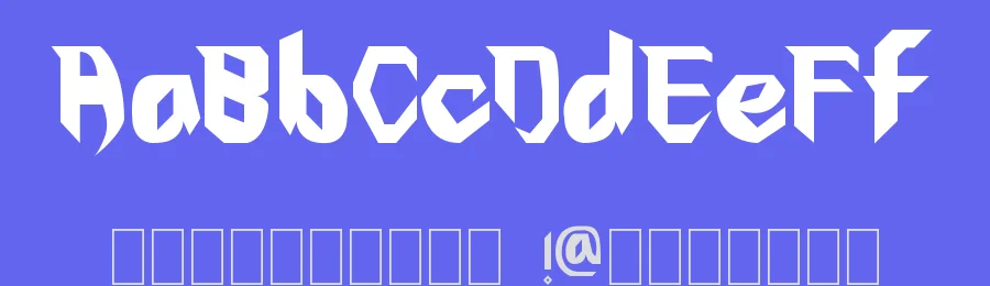 The First by Jorge Perez — Display Font — thumbnail 3