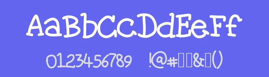 The fragile wind — Display Font — thumbnail 3