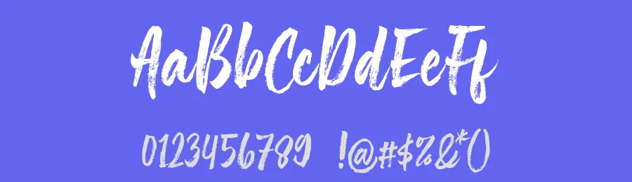 The Friday Stroke by Situjuh Nazara — Display Font — thumbnail 3