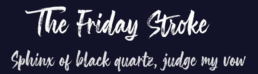The Friday Stroke by Situjuh Nazara — Display Font — thumbnail 2