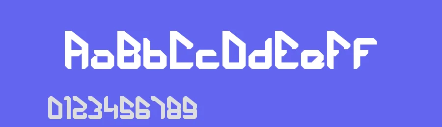 The Futurist by http://www.dafont.com/wino-s-kadir.d2209 — Display Font — thumbnail 3