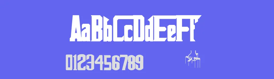 The Godfather — Display Font — thumbnail 3