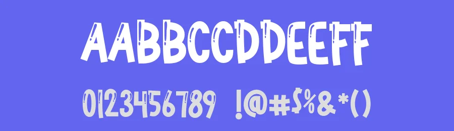 The Great Summer by welianto — Display Font — thumbnail 3
