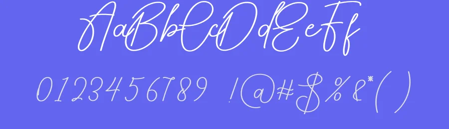 The Holiday — Display Font — thumbnail 3
