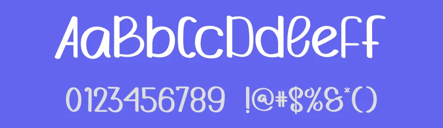 THE HUMBLE — Display Font — thumbnail 3