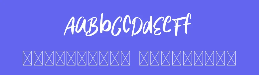 The Labothings — Display Font — thumbnail 3