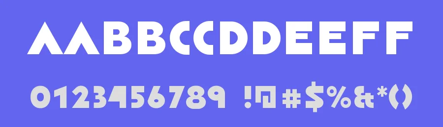 The Last Knight — Display Font — thumbnail 3