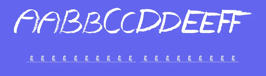 The Lovers — Display Font — thumbnail 3