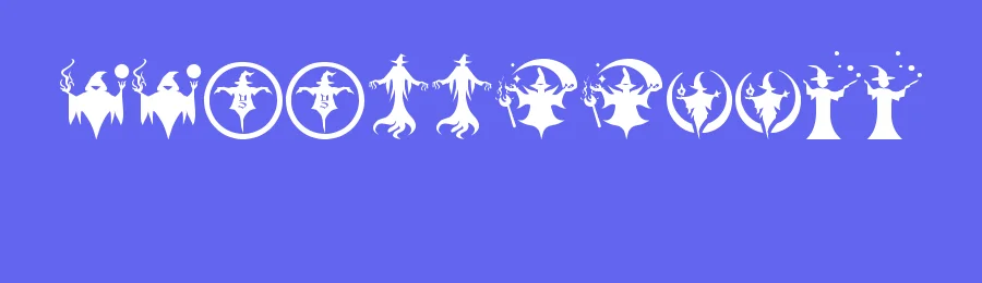 The Magical Ding St — Display Font — thumbnail 3