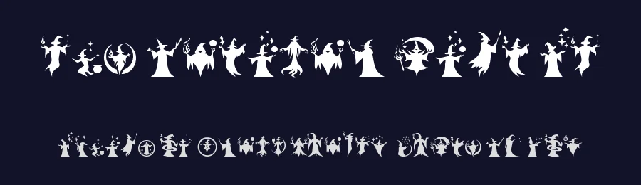 The Magical Ding St — Display Font — thumbnail 2