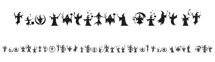 The Magical Ding St — Display Font