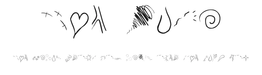 The ManPu — Display Font