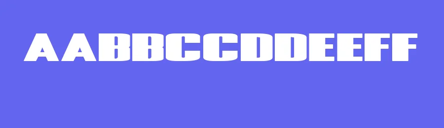 The Meg — Display Font — thumbnail 3