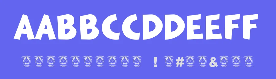 THE MINION1 — Display Font — thumbnail 3