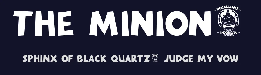 THE MINION1 — Display Font — thumbnail 2